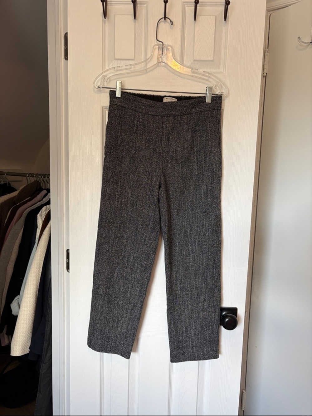 Aritzia Babaton Wool-Silk Blend pants, size 4